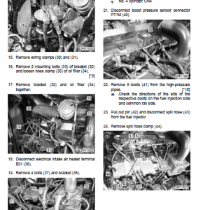 Komatsu Pc78us-8 Excavator Service Manual