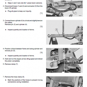 Komatsu Pc80mr-3 Excavator Service Manual