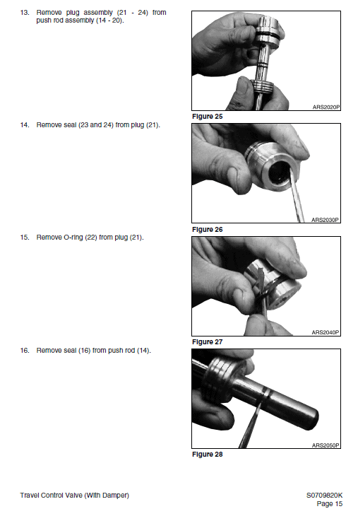 Daewoo Solar S75-v Excavator Service Manual