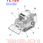 Takeuchi Tl120 Loader Service Manual