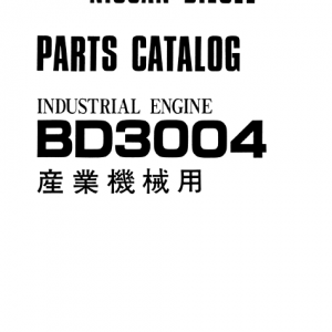 Takeuchi Tb070 And Tb070w Excavator Service Manual