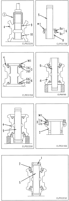 Komatsu Pc158us-2 Excavator Service Manual