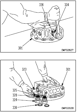 Komatsu Pc228us-2, Pc228uslc-1 And Pc228uslc-2 Excavator Manual