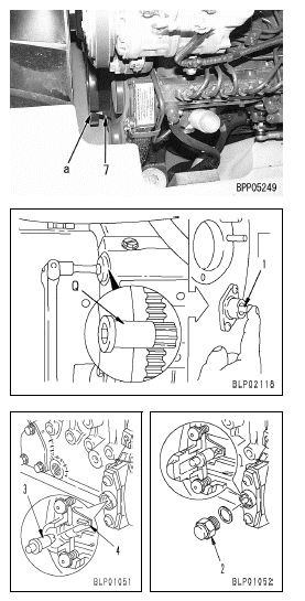 Komatsu Pc228us-3 And Pc228uslc-3 Excavator Service Manual