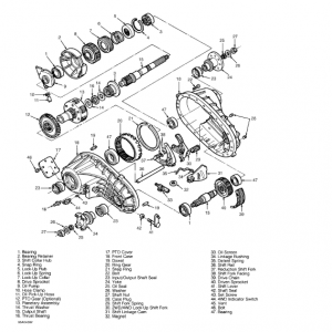 Ford F150 Pickup Repair And Service Manual For Year: 1997 To 2000