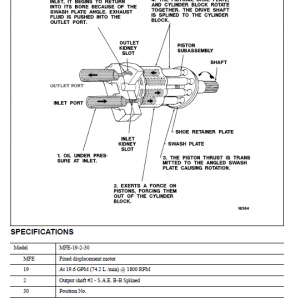 Komatsu 830b, 850b, 870b Motor Grader Service Manual