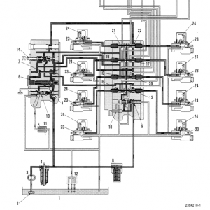 Komatsu Gd825a-1 Motor Grader Service Manual