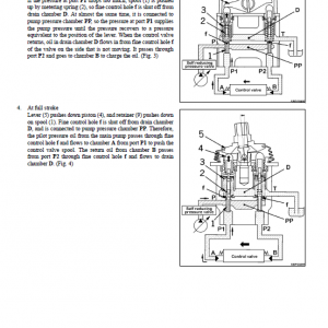 Komatsu Galeo Pc300ll-7l Excavator Service Manual