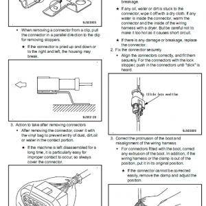 Komatsu Pc170lc-10 Excavator Service Manual