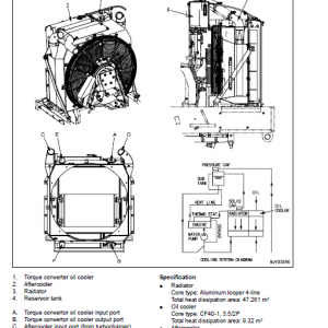 Komatsu Gd655-3e0, Gd675-3e0 Motor Grader Service Manual