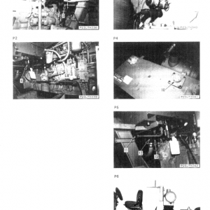 Komatsu Gd510r-1, Gd515a-1 Motor Grader Manual