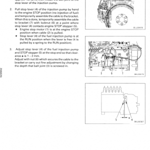 Komatsu Lw250-5 Crane Service Manual