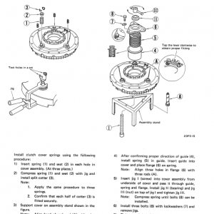 Komatsu Gd500r-1 Motor Grader Service Manual