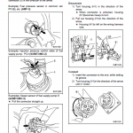 Komatsu Gd555-5, Gd655-5, Gd675-5 Grader Service Manual