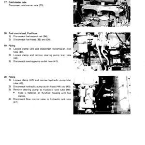 Komatsu Gd600r-1, Gd605r-1, Gd650r-1 Grader Service Manual