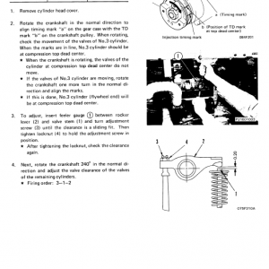 Komatsu Pw20-1 And Pw30-1 Excavator Service Manual