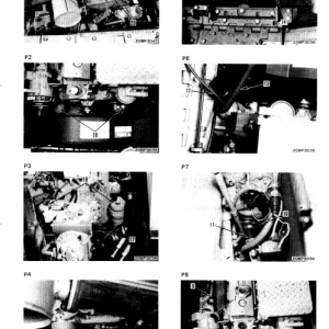 Komatsu Pw60-3 Excavator Service Manual