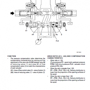 Komatsu Pw98mr-6 Excavator Service Manual