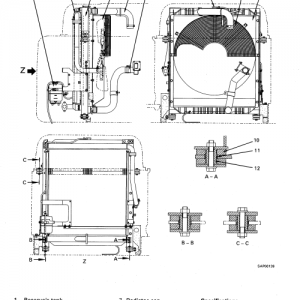 Komatsu Pc400-6, Pc400lc-6 Excavator Service Manual