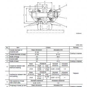 Komatsu Pc78mr-6 Excavator Service Manual