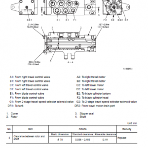 Komatsu Pc78uu-6, Pc78us-6 Excavator Service Manual