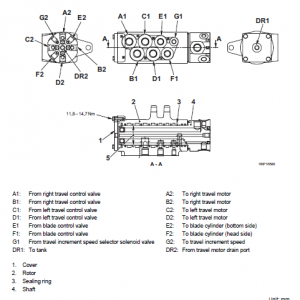 Komatsu Pc88mr-6 Excavator Service Manual