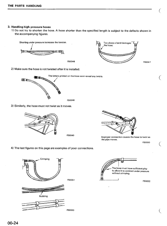 Komatsu Pc100-2, Pc100l-2, Pc120-2 Excavator Service Manual