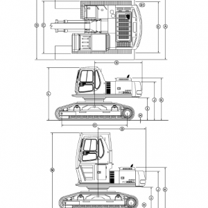 Komatsu Pc200ll-6 Pc220ll-6 Excavator Service Manual