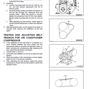 Komatsu Pc200z-6le Excavator Service Manual