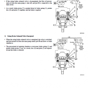 Komatsu Pc300ll-6 Excavator Service Manual