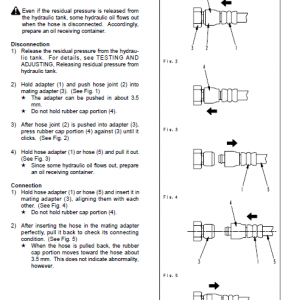 Komatsu Pc200-7, Pc200lc-7, Pc210-7, Pc210lc-7 Excavator Manual