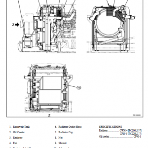 Komatsu Pc200lc-7l And Pc220lc-7l Service Manual