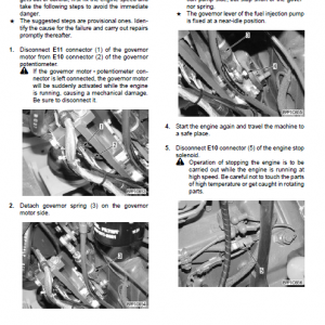 Komatsu Pc300-7, Pc300lc-7, Pc350-7, Pc350lc-7 Excavator Service Manual