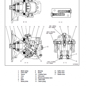 Komatsu Pc300lc-7l, Pc300hd-7l Excavator Service Manual