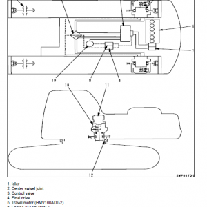 Komatsu Pc340lc-7e0, Pc340nlc-7e0 Excavator Service Manual