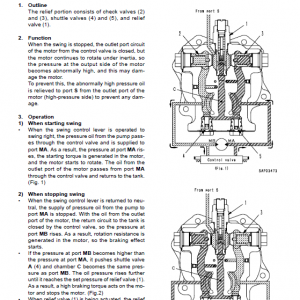 Komatsu Pc450-7k And Pc450lc-7k Excavator Service Manual