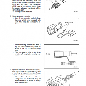 Komatsu Pc88mr-8 Excavator Service Manual