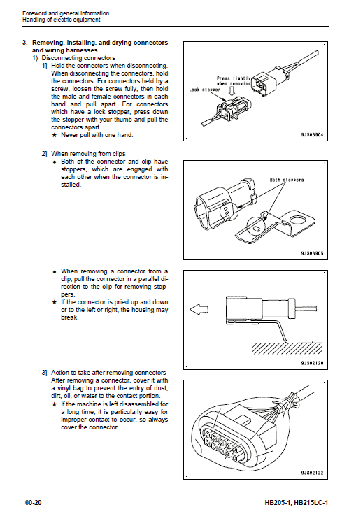 Komatsu Pc88mr-8 Excavator Service Manual