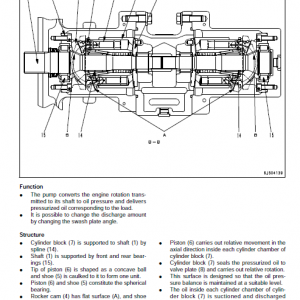 Komatsu Pc400-8r, Pc400lc-8r, Pc450-8r, Pc450lc-8r Excavator Manual