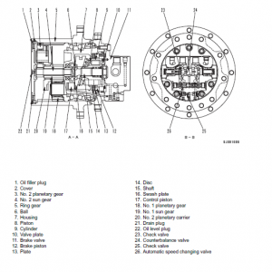 Komatsu Pc27mr-2, Pc30mr-2, Pc35mr-2, Pc40mr-2, Pc50mr-2 Manual