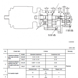 Komatsu Pc600-8 And Pc600lc-8 Excavator Service Manual