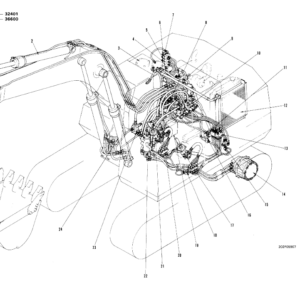 Komatsu Pc100-5 And Pc120-5 Excavator Service Manual