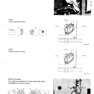 Komatsu Pc60-5, Pc60l-5, Pc60u-5 Excavator Service Manual