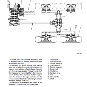 Komatsu Gd555-3c, Gd655-3c, Gd675-3c Grader Service Manual