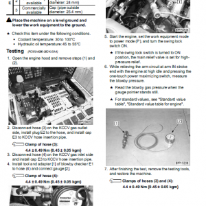 Komatsu Pc170lc-10 Excavator Service Manual