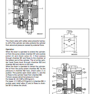 Komatsu Gd655-3e0, Gd675-3e0 Motor Grader Service Manual