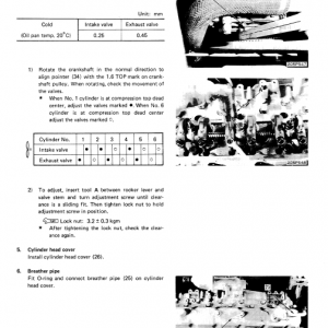 Komatsu Pc200-2, Pc200lc-2, Pc220-2, Pc220lc-2 Excavator Manual