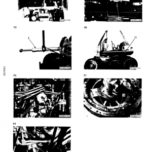 Komatsu Pw20-1 And Pw30-1 Excavator Service Manual