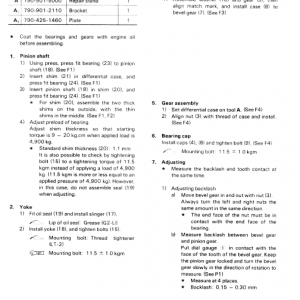 Komatsu Pw60-3 Excavator Service Manual