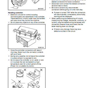 Komatsu Pc240lc-10 Excavator Service Manual